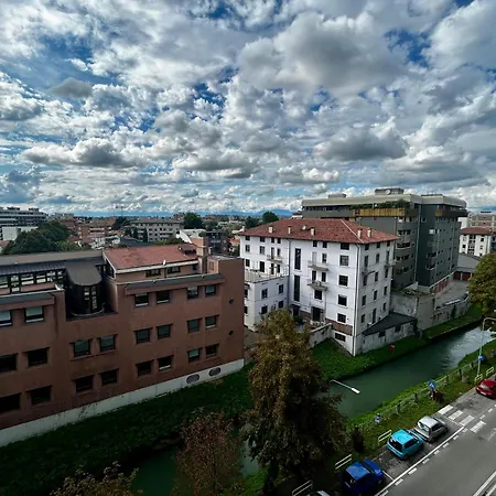 Apartman Luxury Skyline In Center Of